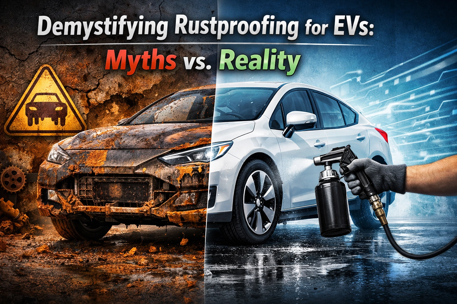 Demystifying Rustproofing for EVs: Myths vs. Reality