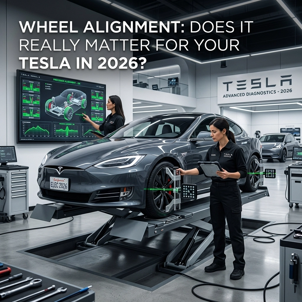 Wheel Alignment: Does It Really Matter for Your Tesla in 2026?