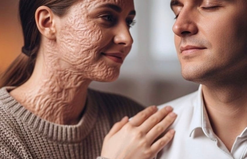 Παντρεύτηκα έναν τυφλό άντρα γιατί πίστευα ότι δεν θα μπορούσε να δει τις ουλές μου αλλά τη νύχτα του γάμου μας, μου ψιθύρισε κάτι που πάγωσε την ψυχή μου 2 stigmiotypo othonis 2025 11 17 04.15.59