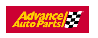 Advance Auto Parts store exterior with signage and parking lot.