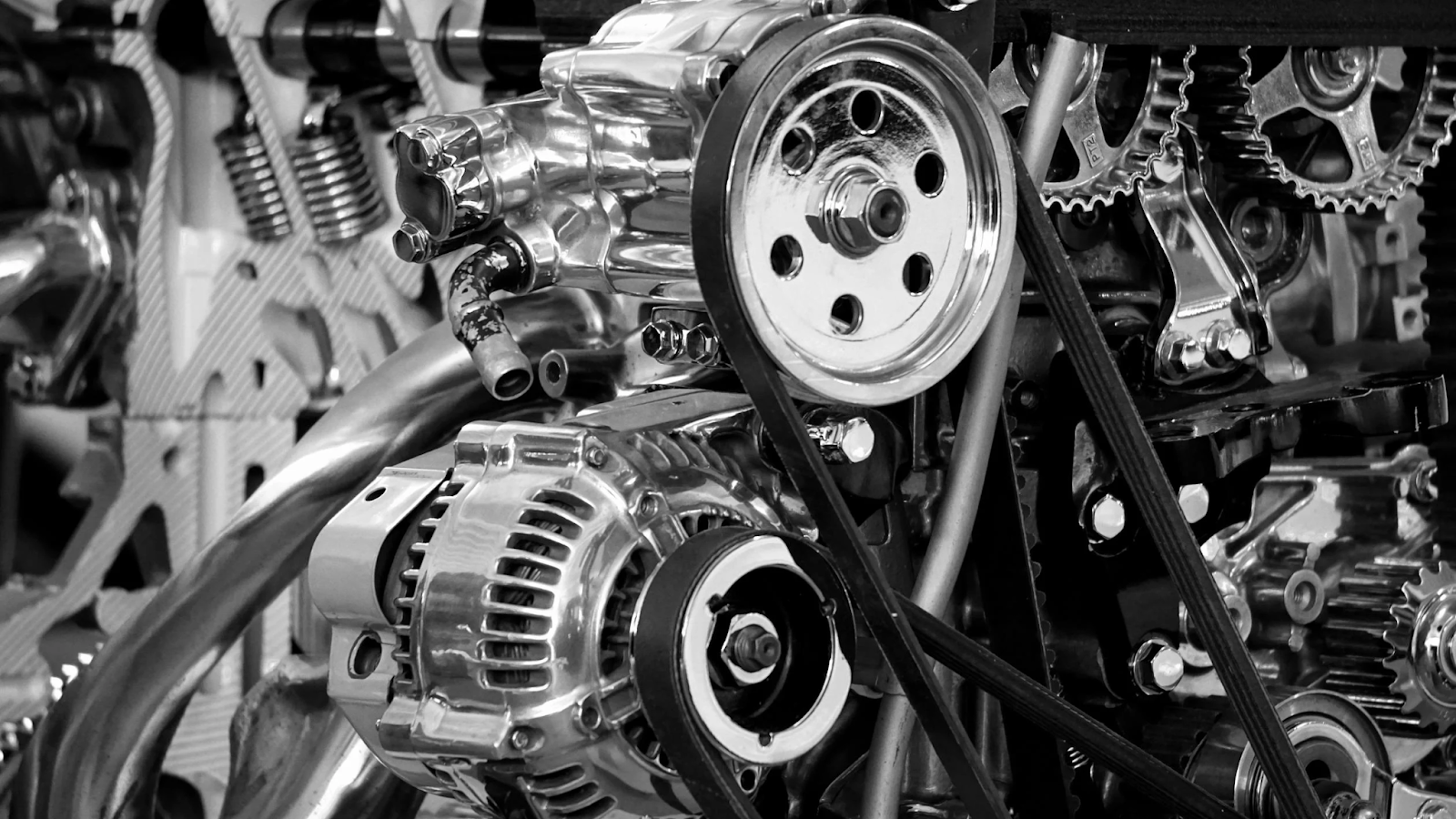 Engine repair and maintenance services at Meineke Car Care Center in Fresno, specializing in engine.