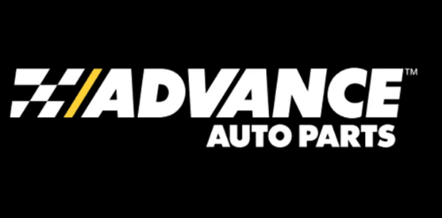 Advance Auto Parts logo, representing auto parts and car care services at Meineke Fresno.