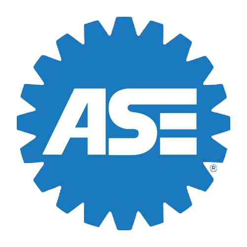 ASE Certified Auto Repair Logo for Meineke Fresno.