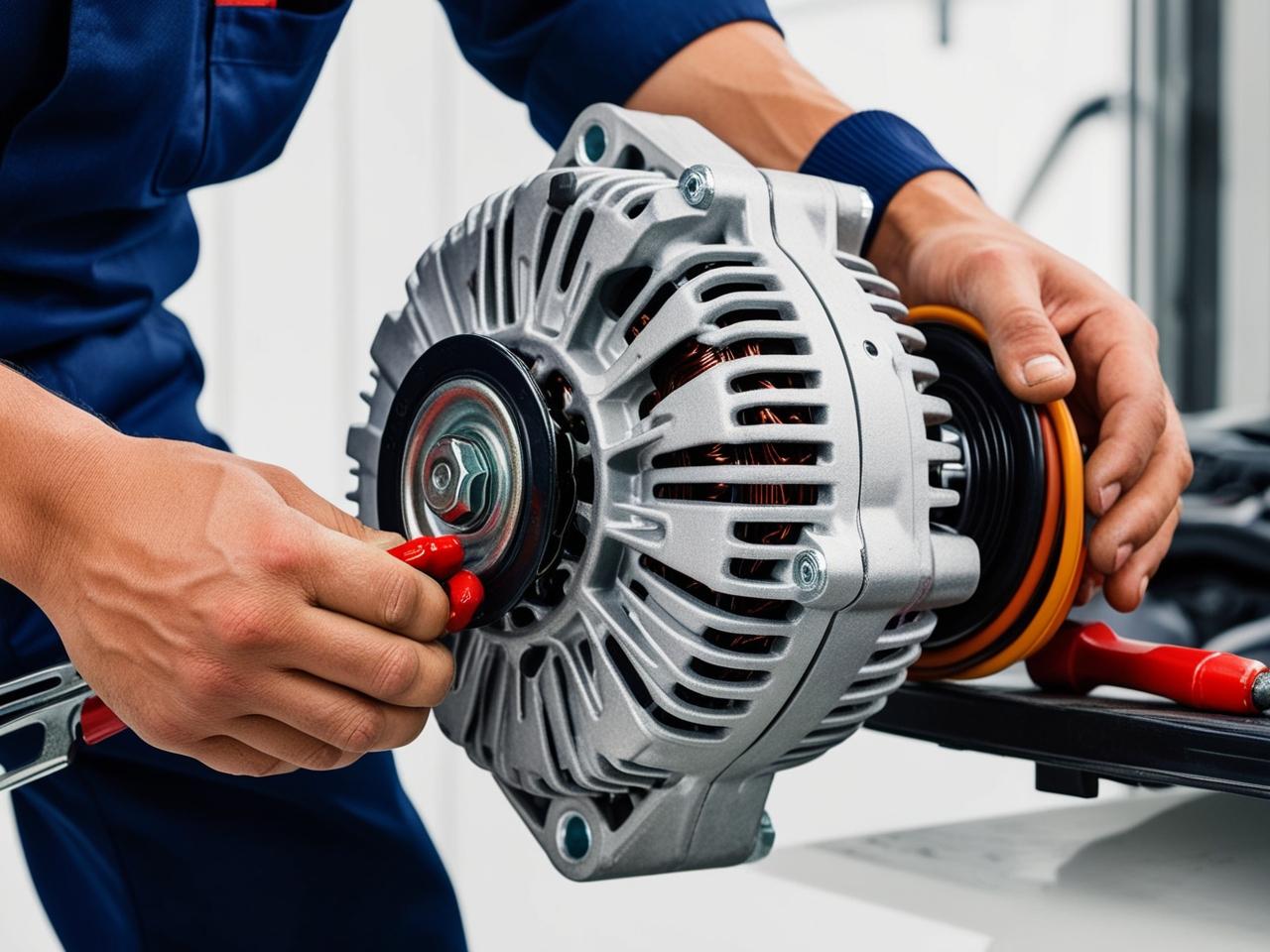 Alternator repair services for vehicle electrical systems at Mickey's Automotive, Inc.