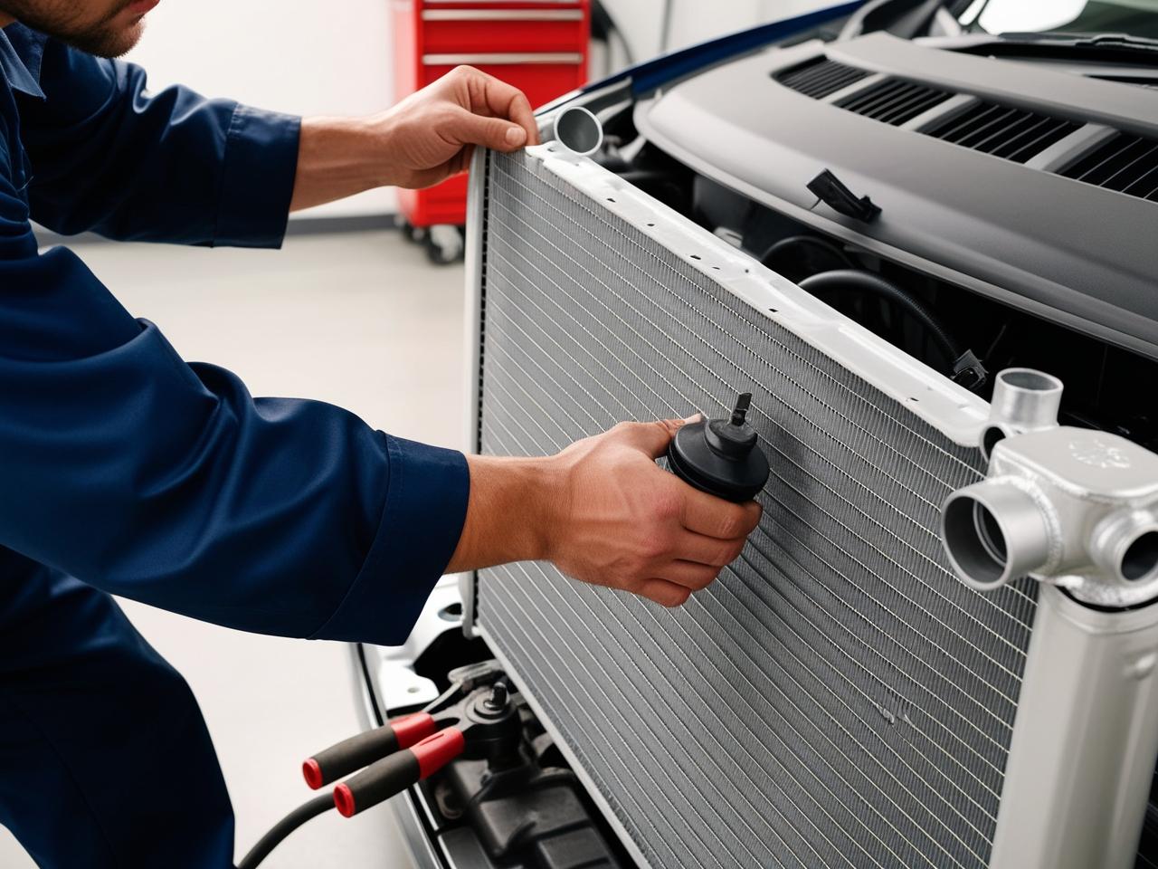 Radiator repair and maintenance services at Mickey's Automotive, Inc. for optimal engine cooling and.
