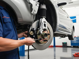 Brake repair and maintenance at Mickey's Automotive, Inc.