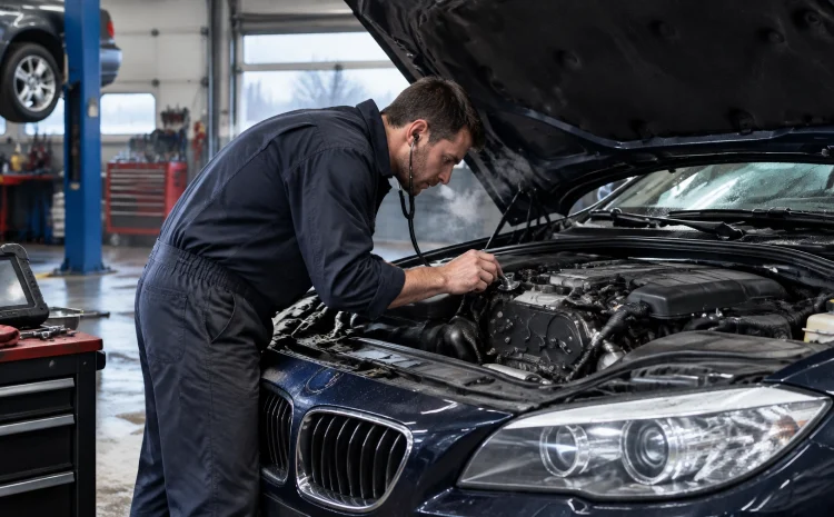  The Cold-Start Rattle: 7 Warning Signs Your BMW or Audi’s Timing Chain Is About to Fail