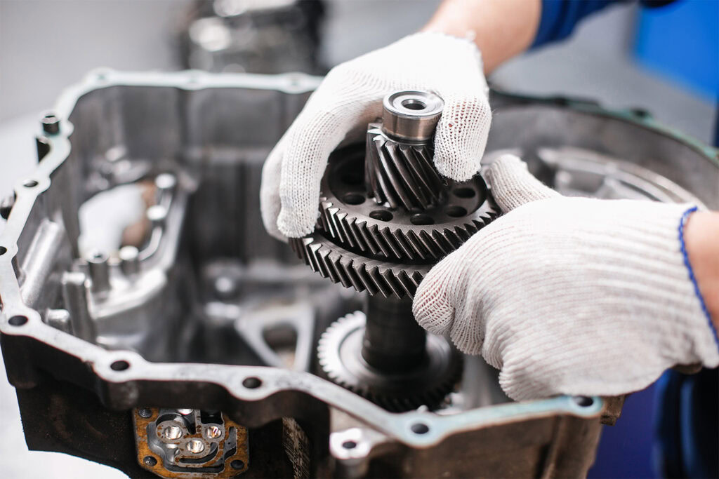 Transmission repair and maintenance services in [Location] by expert technicians. Contact us for rel.