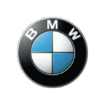 BMW vehicle being serviced at Mike's Automotive for maintenance and repairs.