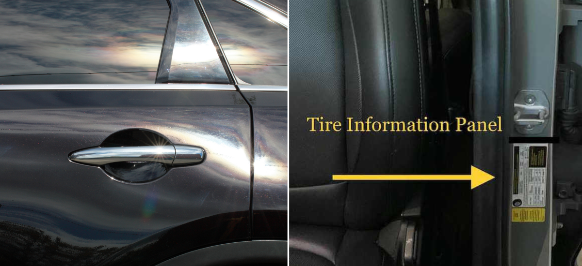 Tire sidewall size markings explained