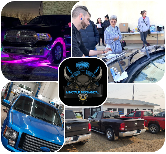 Reliable automotive repair services by Minotaur Mechanical for trucks and cars. Expert technicians e.
