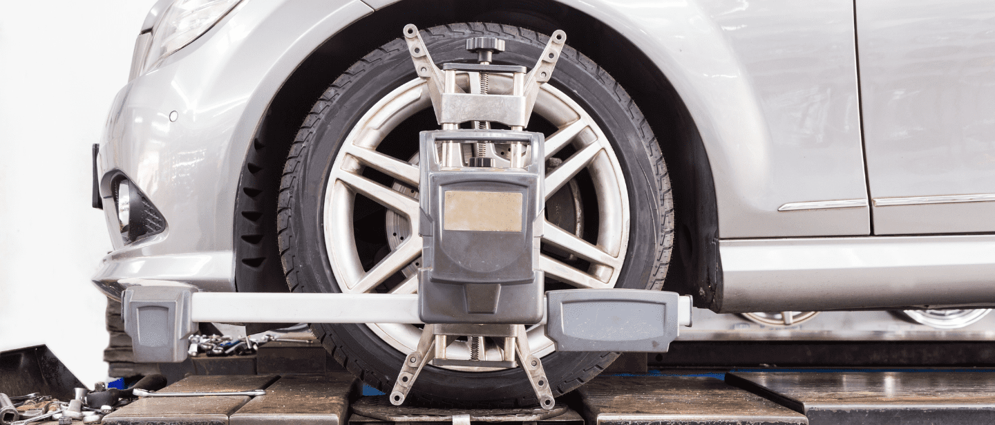 Car wheel alignment service for optimal vehicle performance.