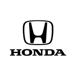 Honda logo displayed at MJZ Garage, trusted auto sales and repair shop.