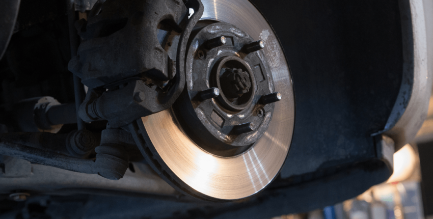 Brake disc and caliper repair at MJZ Garage, trusted auto service center.