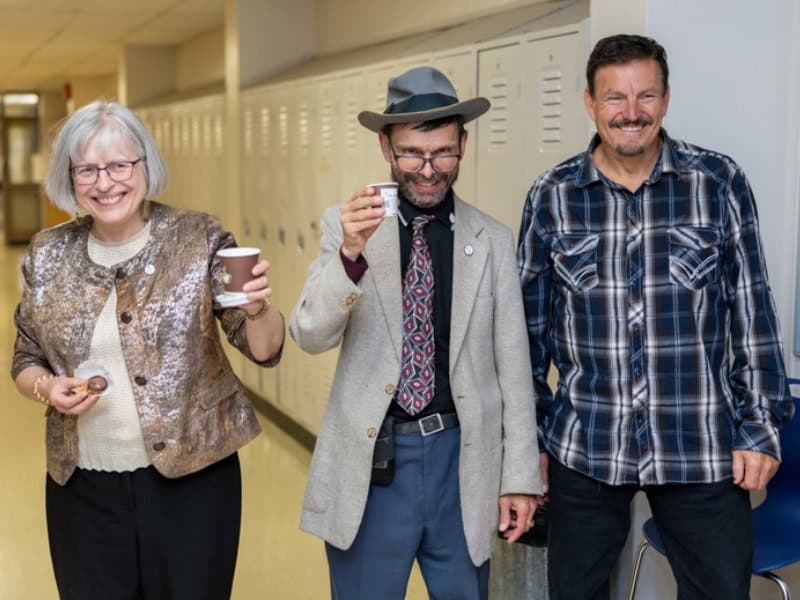 Kelvin High School Celebrates Famous Alumnus, Marshall McLuhan