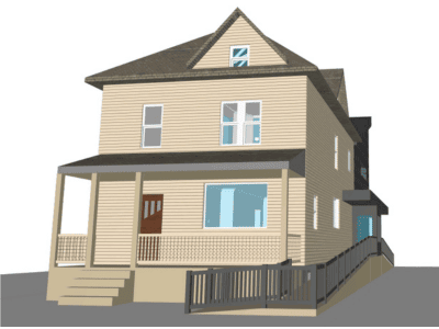 Proposed Design #1 for The Centre