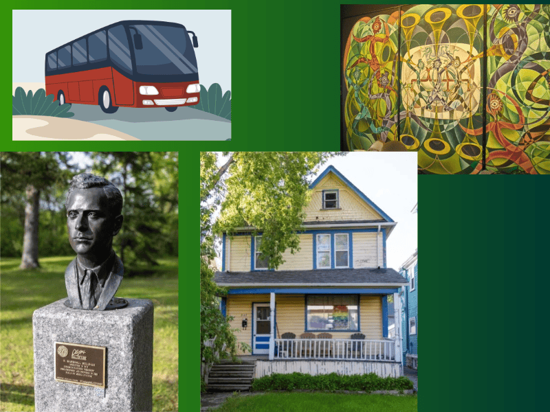 McLuhan Winnipigeon Pilgrimage Bus Tour