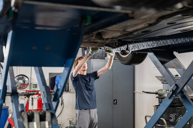 Suspension repair service in Pauls Valley, OK for vehicle safety and smooth ride.