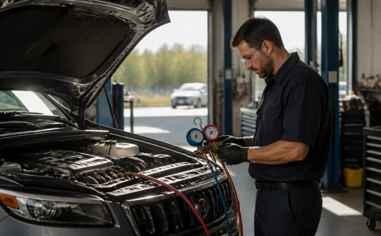  Your Car&rsquo;s A/C Is Blowing Warm? Here&rsquo;s What&rsquo;s Wrong (and How Much It&rsquo;ll Cost to Fix)