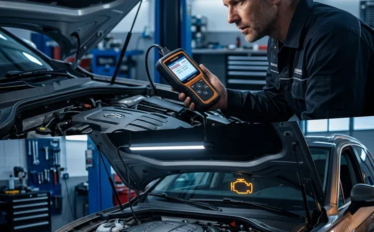  Are You Making These Common Car Diagnostic Mistakes? Why Your Check Engine Light Needs a Pro