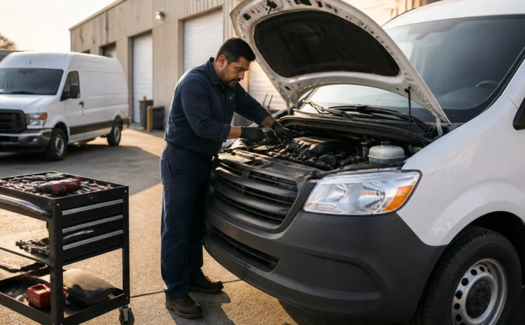  Your Fleet Is Losing Money Every Day It Idles : Here’s How Fleet Maintenance Services Stop the Bleeding