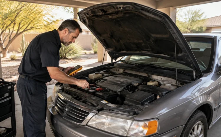  Left Your Car Sitting All Summer? A Snowbird’s Guide to Waking It Up Safely