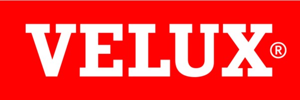 Velux logo.