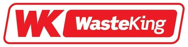 Wasteking logo.