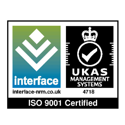 ISO 9001 accreditation.