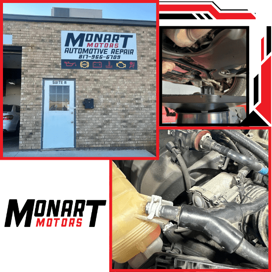 Auto repair shop specializing in engine and mechanical services.