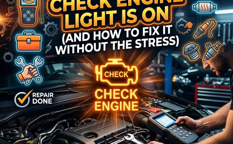  10 Reasons Your Check Engine Light Is On (And How to Fix It Without the Stress)