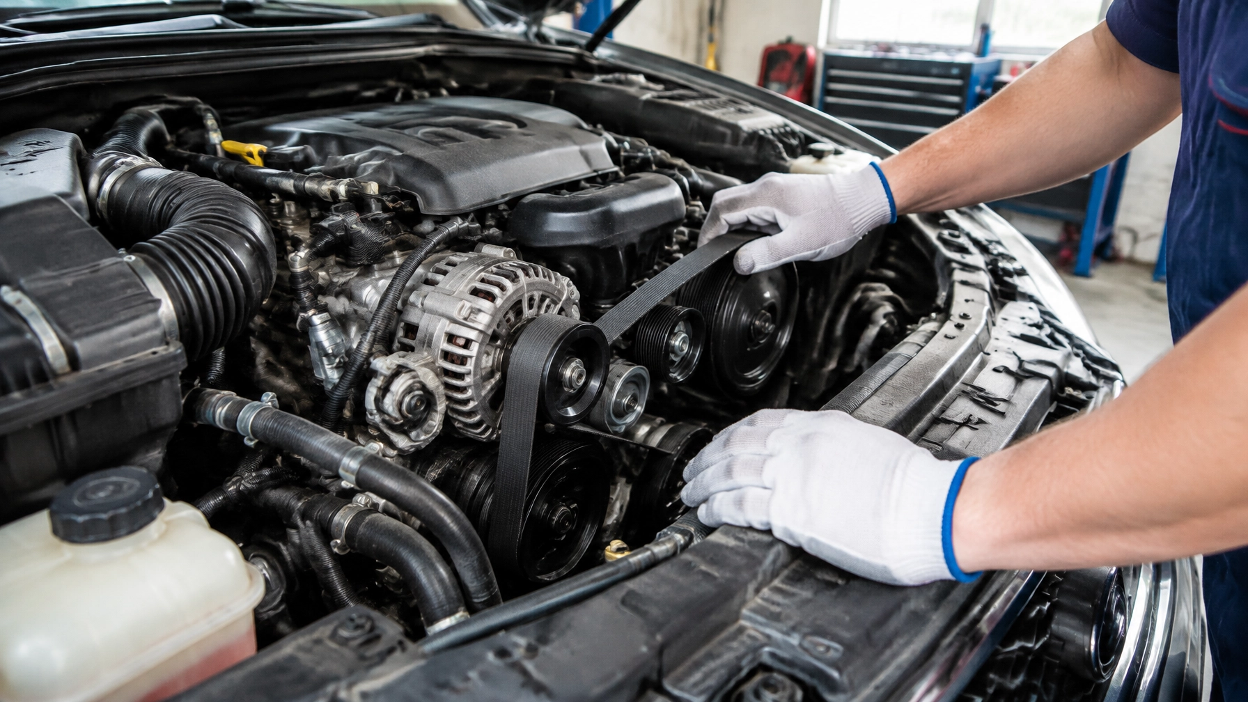 Timing Belt vs. Serpentine Belt: What’s the Difference and Which One Does Your Car Have?