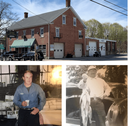 Reliable auto repair shop in historic building.
