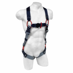 Full body safety harness for working at height and fall protection