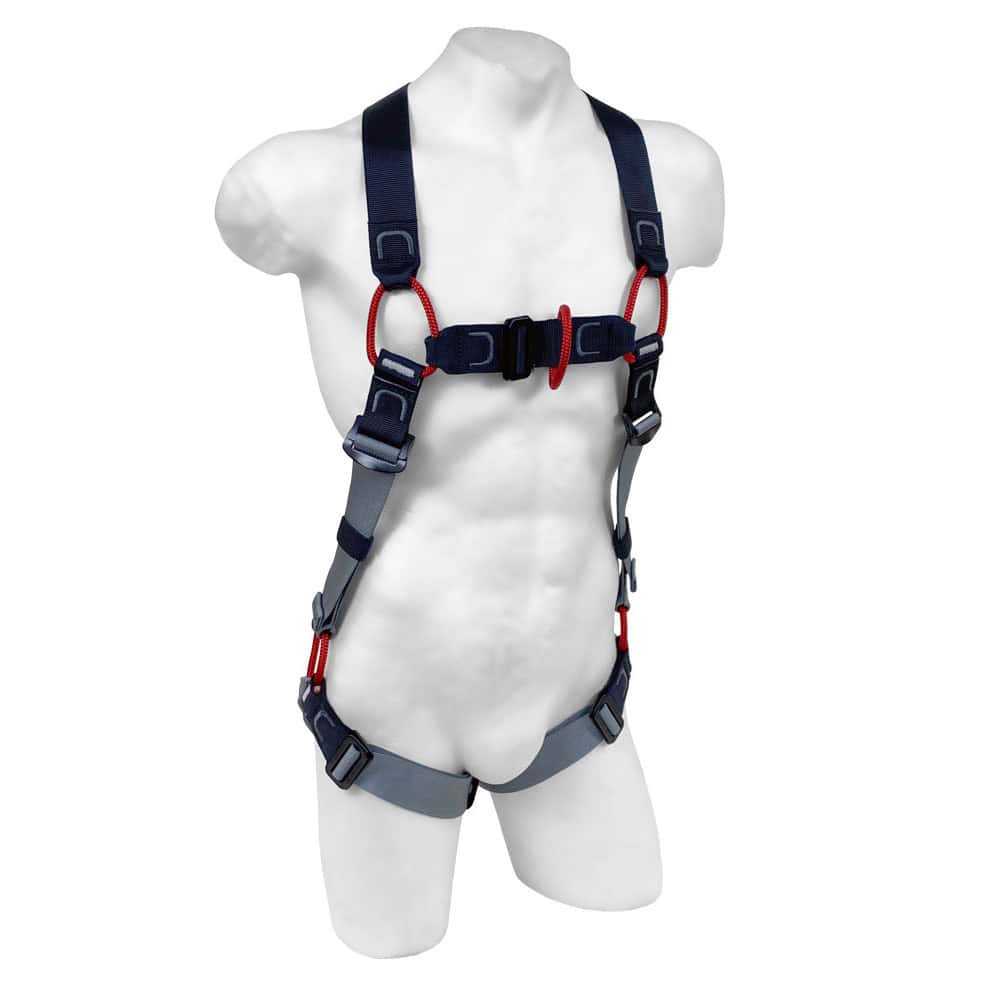 Full body safety harness for working at height and fall protection