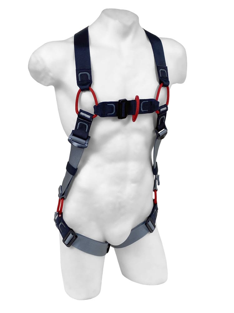 Full body safety harness for working at height and fall protection