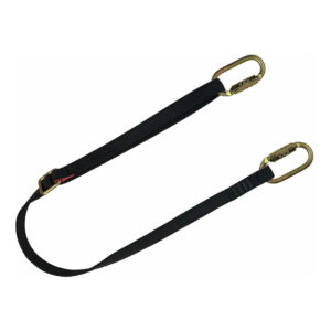 Adjustable Webbing Restraint Lanyard for Working at Height