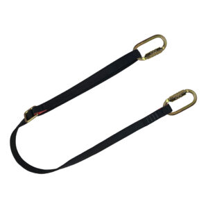 restraint rope lanyard karabiner/karabiner
