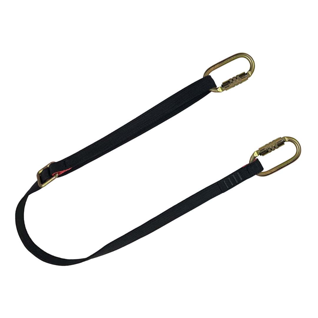 restraint rope lanyard karabiner/karabiner