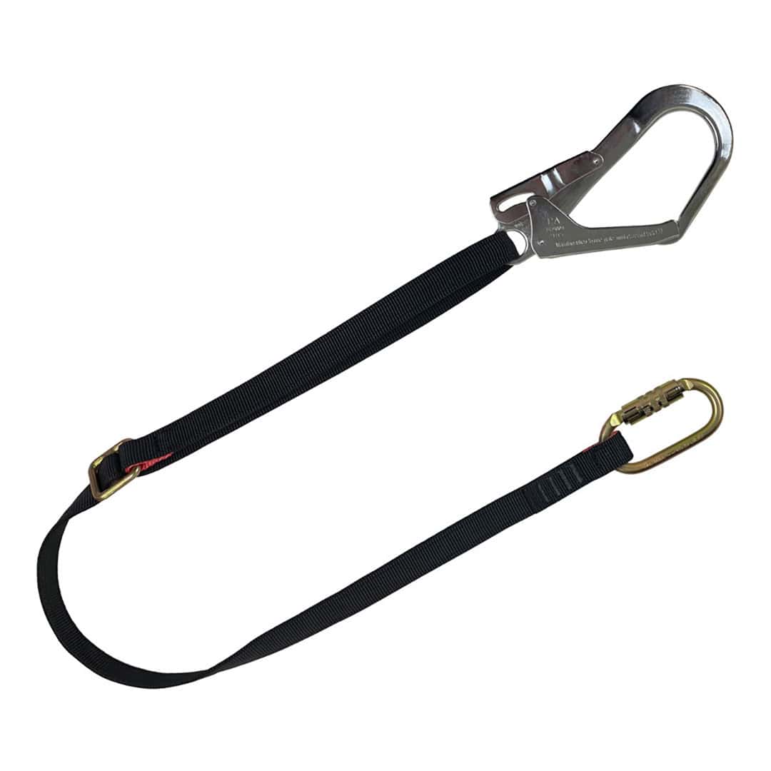 restraint rope lanyard karabiner/scaffold hook