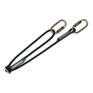 work positioning rope lanyard karabiner/karabiner