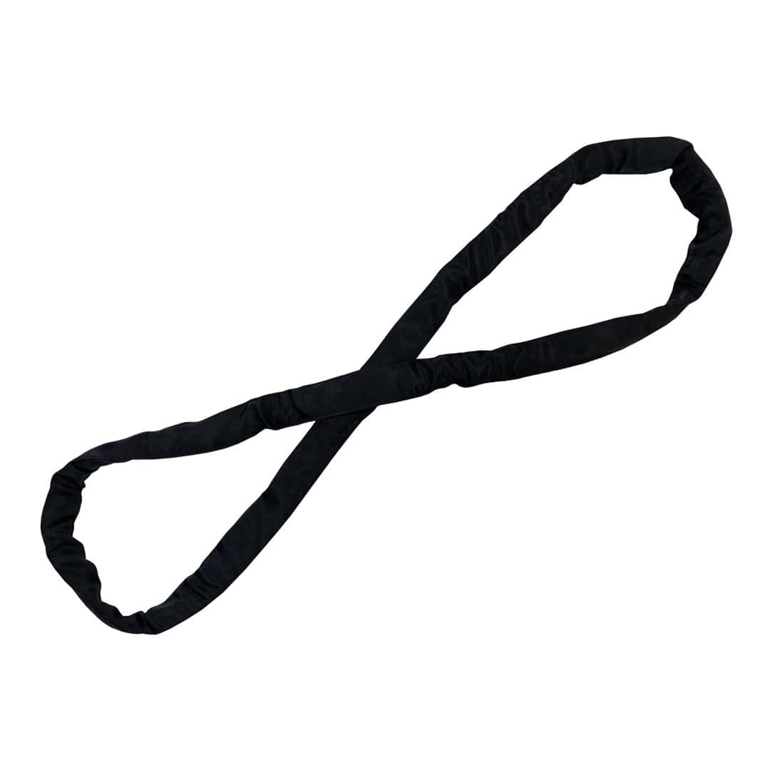black endless textile ppe anchor sling