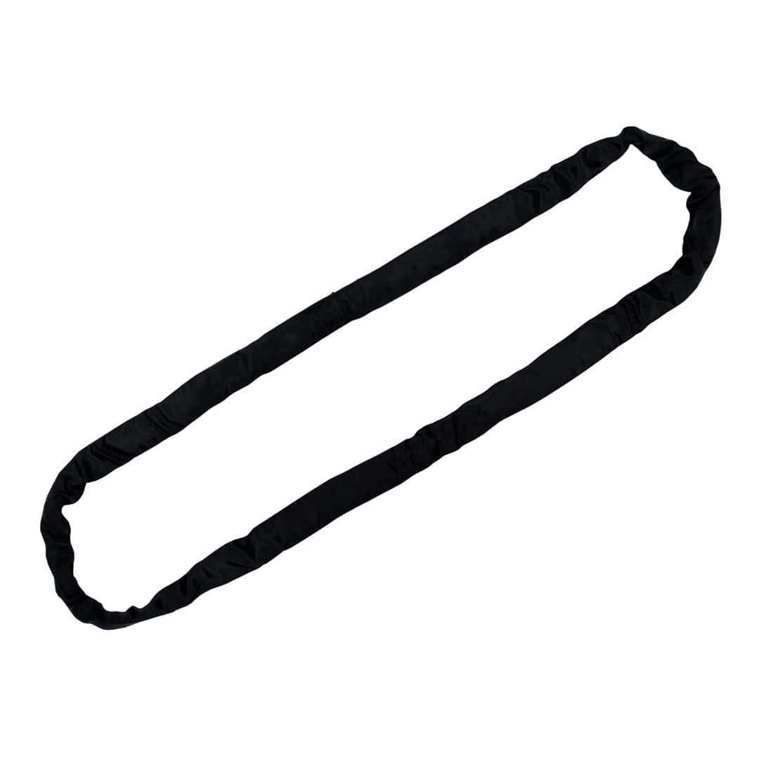 black endless textile ppe anchor sling