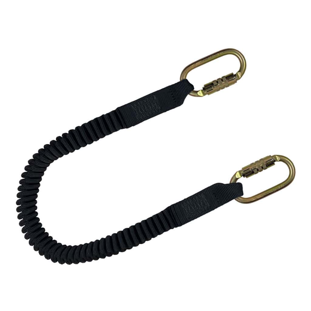restraint elastic lanyard karabiner/karabiner
