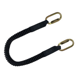 restraint elastic lanyard karabiner/karabiner