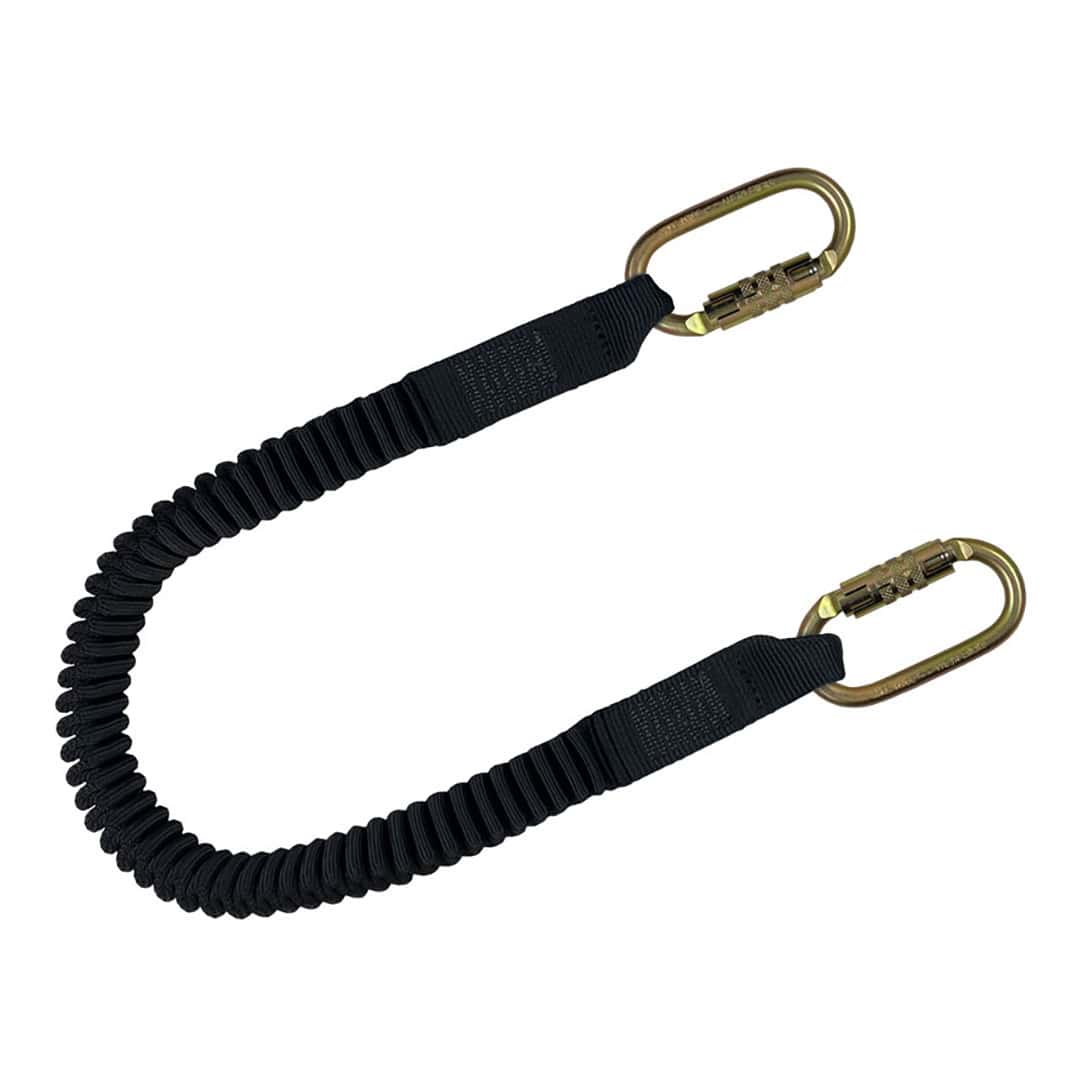 restraint elastic lanyard karabiner/karabiner