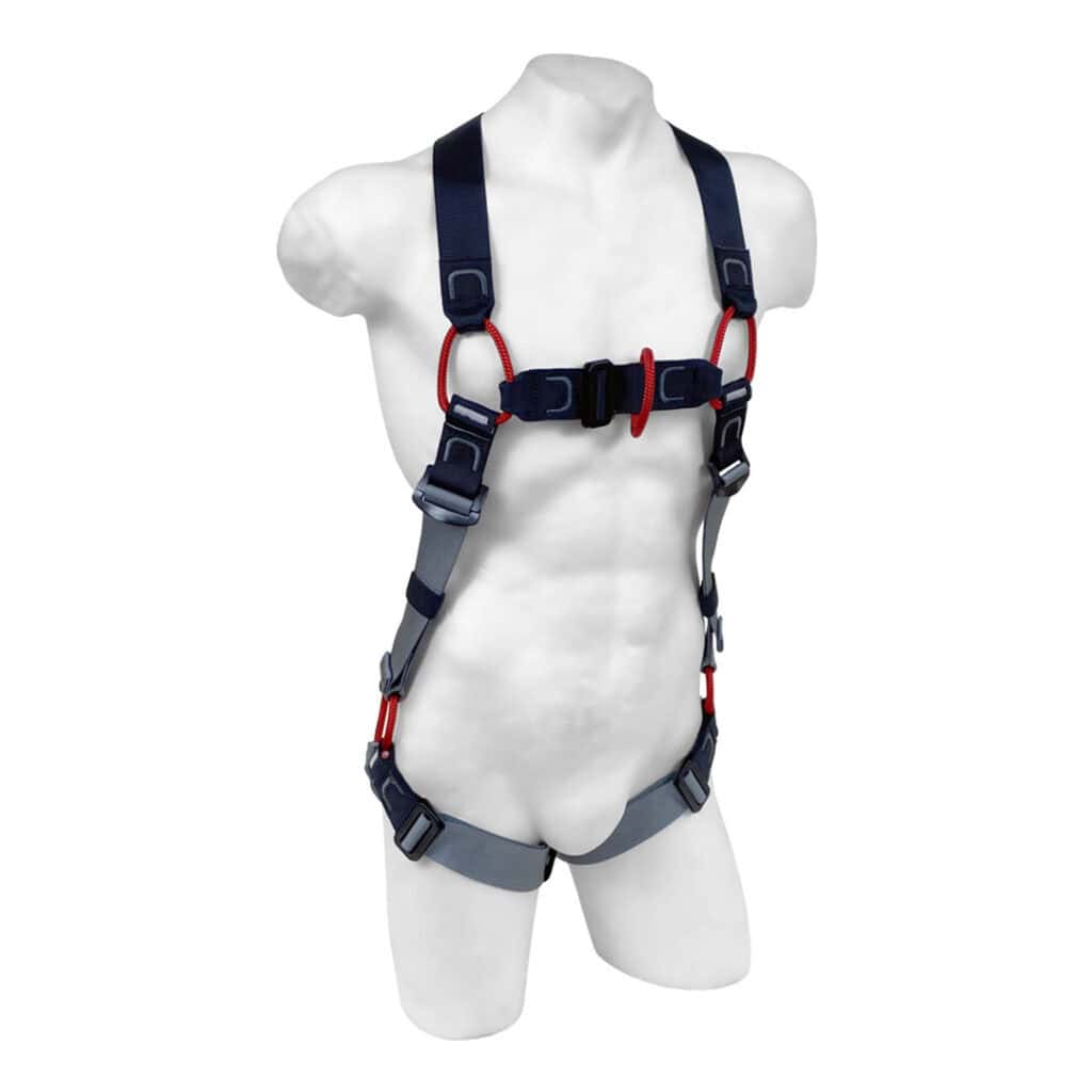 Full body safety harness for working at height and fall protection