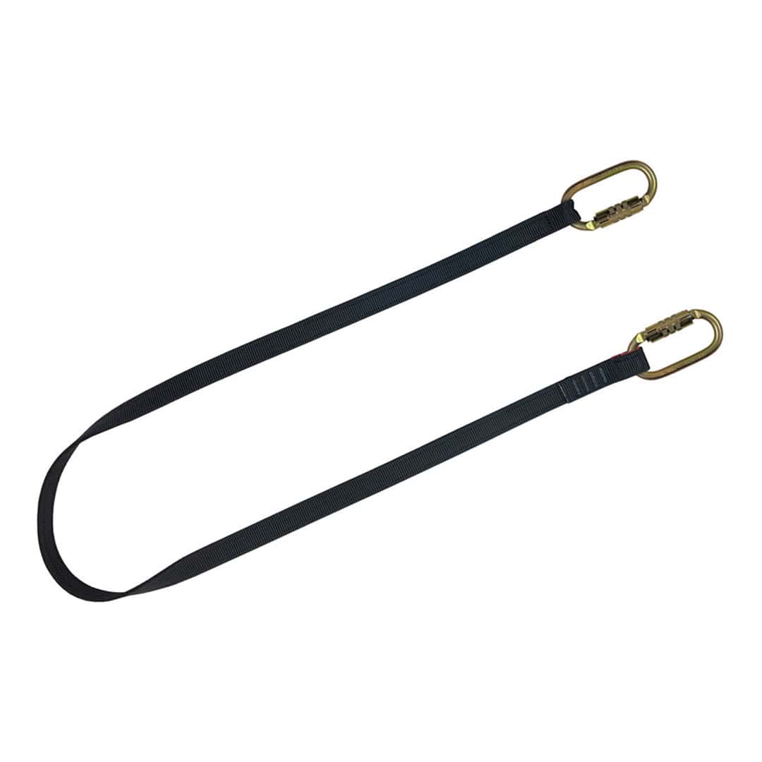 restraint rope lanyard karabiner/scaffold hook
