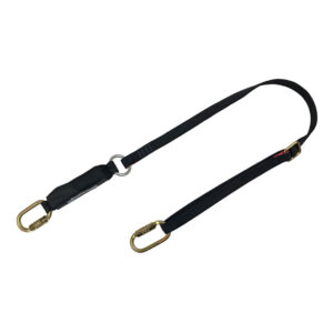 lite adjustable shock pack single leg karabiner/karabiner