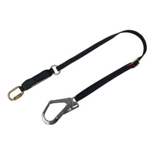 lite adjustable shock pack twin pack karabiner/scaffold hook